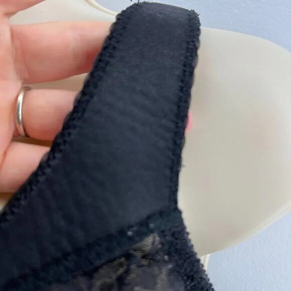 Glamorise MagicLift Original Support Bra Black 36D Style 1000 - Picture 2 of 6